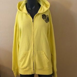 Victoria’s Secret Pink hooded zip up sweatshirt!